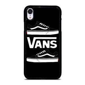 VANS OLD SKOOL BLACK iPhone XR Case Cover