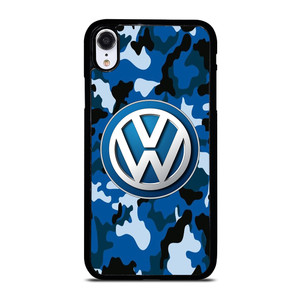 VW VOLKSWAGEN CAMO EMBLEM iPhone XR Case Cover