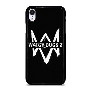 WATCH DOGS 2 GAMES LOGO iPhone XR Case Cover
