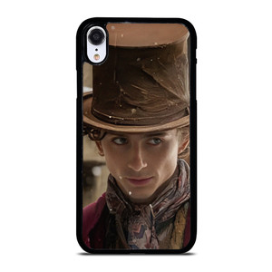 WILLY WONKA TIMOTHEE CHALAMET iPhone XR Case Cover WILLY WONKA TIMOTHEE CHALAMET iPhone XR Case Cover