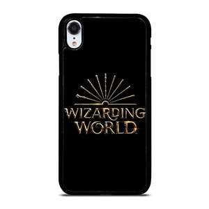 WIZARDING WORLD HARRY POTTER LOGO iPhone XR Case Cover WIZARDING WORLD HARRY POTTER LOGO iPhone XR Case Cover