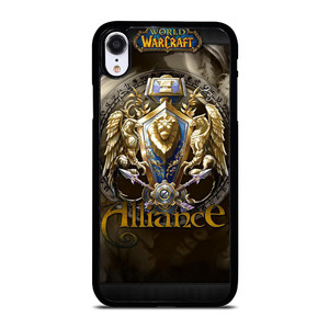 WORLD OF WARCRAFT GAMES EMBLEM iPhone XR Case Cover