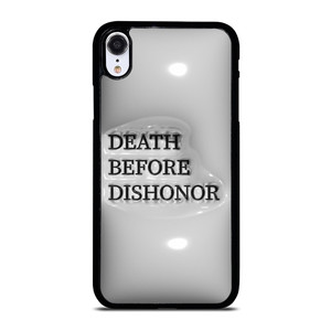 XXXTENTACION RAPPER DEATH BEFORE DISHONOR iPhone XR Case Cover XXXTENTACION RAPPER DEATH BEFORE DISHONOR iPhone XR Case Cover