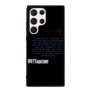 GREYS ANATOMY ICONIC LINES  Samsung Galaxy S23 Ultra Case Cover