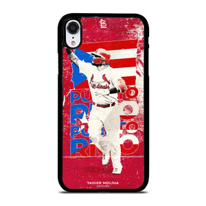 YADIER MOLINA SAINT LOUIS CARDINALS MLB iPhone XR Case Cover YADIER MOLINA SAINT LOUIS CARDINALS MLB iPhone XR Case Cover