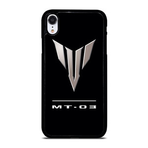 YAMAHA RACING MT 03 EMBLEM iPhone XR Case Cover YAMAHA RACING MT 03 EMBLEM iPhone XR Case Cover