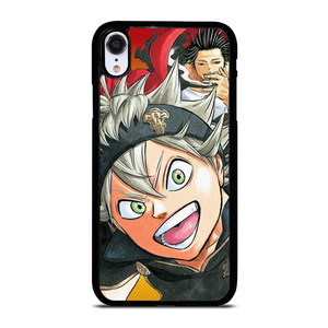 YAMI AND ASTA BLACK CLOVER ANIME iPhone XR Case Cover YAMI AND ASTA BLACK CLOVER ANIME iPhone XR Case Cover