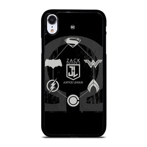 ZACK SNYDERS JUSTICE LEAGUE SYMBOL iPhone XR Case Cover