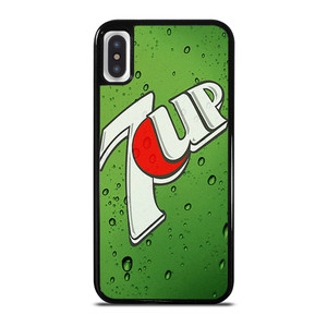 7UP DRINK LOGO iPhone X / XS Case Cover