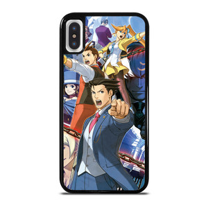 ACE ATTORNEY GAMES iPhone X / XS Case Cover