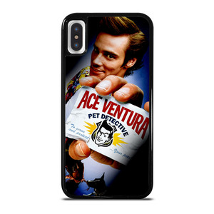 ACE VENTURA PET DETECTIVE iPhone X / XS Case Cover