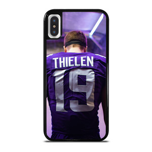 ADAM THIELEN MINNESOTA VIKINGS FOOTBALL iPhone X / XS Case Cover