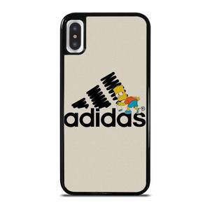 ADIDAS BART SIMPSONS CARTOON LOGO iPhone X / XS Case Cover ADIDAS BART SIMPSONS CARTOON LOGO iPhone X / XS Case Cover