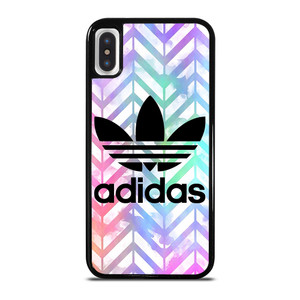 ADIDAS COLORFUL ZIG ZAG LOGO iPhone X / XS Case Cover ADIDAS COLORFUL ZIG ZAG LOGO iPhone X / XS Case Cover