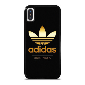 ADIDAS ORIGINALS GOLD LOGO iPhone X / XS Case Cover ADIDAS ORIGINALS GOLD LOGO iPhone X / XS Case Cover