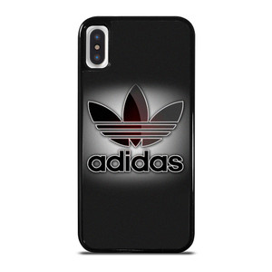 ADIDAS TREFOIL BLACK LOGO iPhone X / XS Case Cover ADIDAS TREFOIL BLACK LOGO iPhone X / XS Case Cover