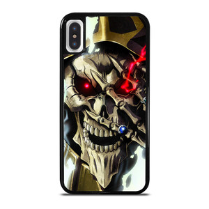 AINZ OVERLORD ANIME FACES iPhone X / XS Case Cover