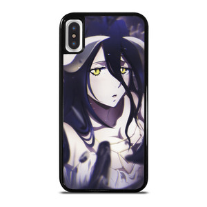 ALBEDO OVERLORD ANIME iPhone X / XS Case Cover ALBEDO OVERLORD ANIME iPhone X / XS Case Cover