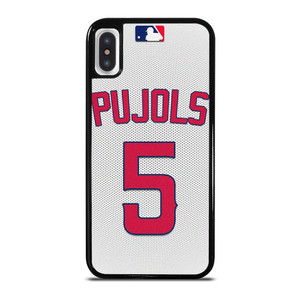 ALBERT PUJOLS SAINT LOUIS CARDINALS BASEBALL iPhone X / XS Case Cover