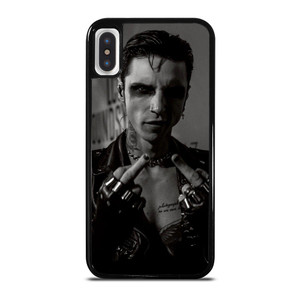 ANDY BIERSACK BLACK VEIL BRIDES BAND iPhone X / XS Case Cover