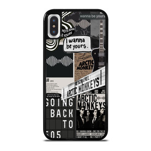 ARCTIC MONKEY ALBUM COLLECTION iPhone X / XS Case Cover
