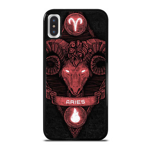 ARIES HOROSCOPE SIGN iPhone X / XS Case Cover