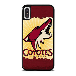 ARIZONA COYOTES NHL HOCKEY LOGO iPhone X / XS Case Cover