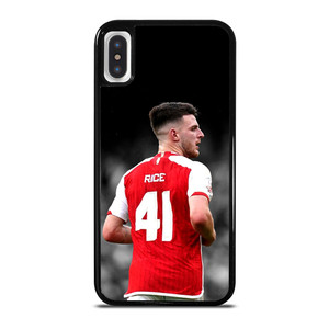 ARSENAL FC DECLAN RICE iPhone X / XS Case Cover