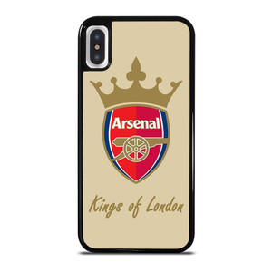 ARSENAL FC KINGS OF LONDON iPhone X / XS Case Cover