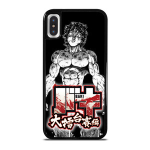 BAKI HANMA ANIME iPhone X / XS Case Cover
