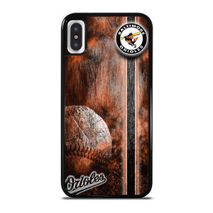 BALTIMORE ORIOLES BASEBALL RUSTY LOGO iPhone X / XS Case Cover