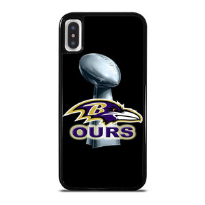 BALTIMORE RAVENS CHAMPIONS iPhone X / XS Case Cover