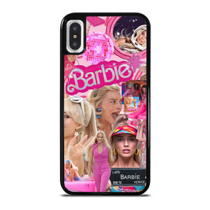 BARBIE MARGOT ROBBIE COLLAGE iPhone X / XS Case Cover