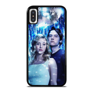 BETTY COOPER AND JUGHEAD RIVERDALE iPhone X / XS Case Cover BETTY COOPER AND JUGHEAD RIVERDALE iPhone X / XS Case Cover