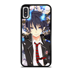 BLUE EXORCIST RIN OKUMURA ANIME iPhone X / XS Case Cover BLUE EXORCIST RIN OKUMURA ANIME iPhone X / XS Case Cover