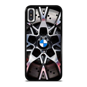 BMW CHROME WHEEL EMBLEM iPhone X / XS Case Cover BMW CHROME WHEEL EMBLEM iPhone X / XS Case Cover