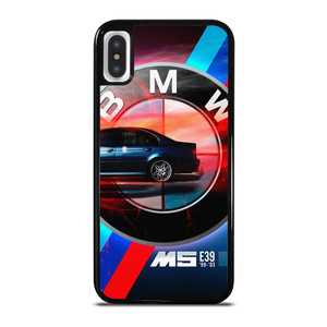BMW M5 E39 EMBLEM iPhone X / XS Case Cover BMW M5 E39 EMBLEM iPhone X / XS Case Cover