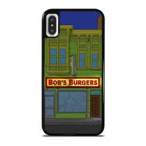 BOB'S BURGERS OUTLET CARTOON iPhone X / XS Case Cover