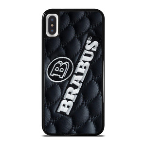 BRABUS AUTOMIBILE FABRIC LOGO iPhone X / XS Case Cover