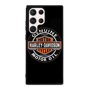 HARLEY DAVIDSON MOTOR OIL BADGE  Samsung Galaxy S23 Ultra Case Cover HARLEY DAVIDSON MOTOR OIL BADGE  Samsung Galaxy S23 Ultra Case Cover