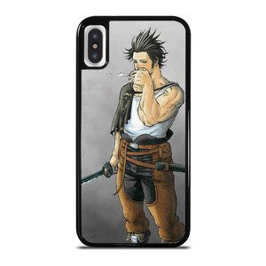 CAPTAIN YAMI BLACK CLOVER iPhone X / XS Case Cover