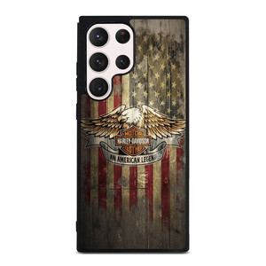 HARLEY DAVIDSON MOTORCYCLES USA WOOD LOGO  Samsung Galaxy S23 Ultra Case Cover HARLEY DAVIDSON MOTORCYCLES USA WOOD LOGO  Samsung Galaxy S23 Ultra Case Cover