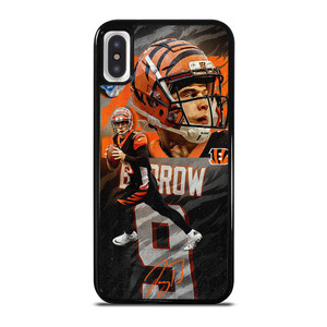 CINCINNATI BENGALS JOE BURROW FOOTBALL iPhone X / XS Case Cover