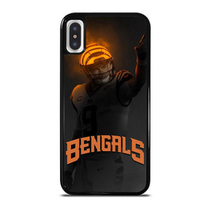 CINCINNATI BENGALS JOE BURROW iPhone X / XS Case Cover