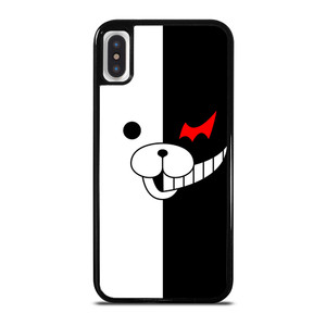 DANGANRONPA MONOKUMA ANIME iPhone X / XS Case Cover