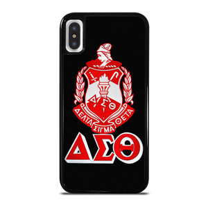 DELTA SIGMA THETA SYMBOL iPhone X / XS Case Cover
