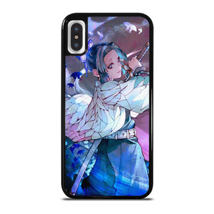 DEMON SLAYER SHINOBU KOCHO ANIME iPhone X / XS Case Cover DEMON SLAYER SHINOBU KOCHO ANIME iPhone X / XS Case Cover