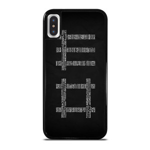 DEPECHE MODE BAND SYMBOL iPhone X / XS Case Cover