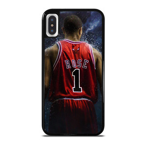 DERRICK ROSE CHICAGO BULLS NBA iPhone X / XS Case Cover