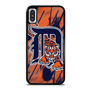 DETROIT TIGERS BASEBALL MLB ICON iPhone X / XS Case Cover